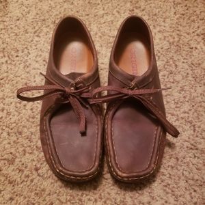 Clark's original Wallabee sz 7.5